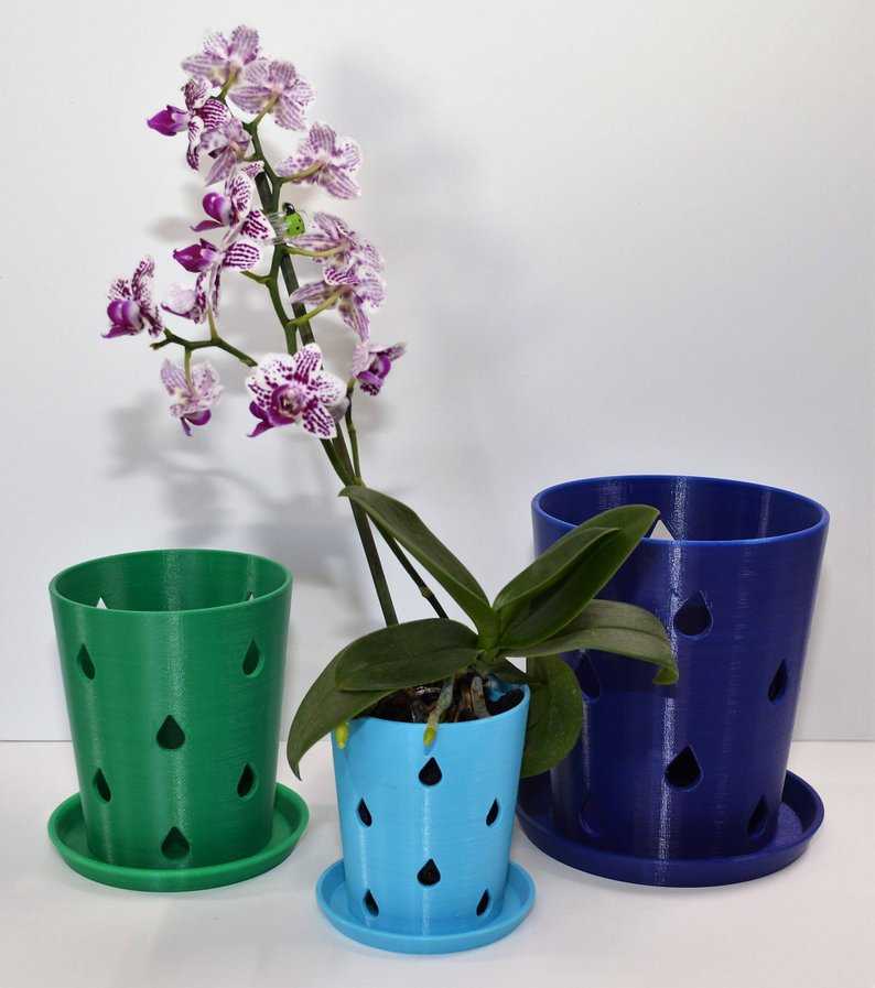 Горшок для орхидеи фаленопсис и иных видов растения: какой должна быть тара, когда нужно кашпо, как поливать цветы в разных контейнерах?